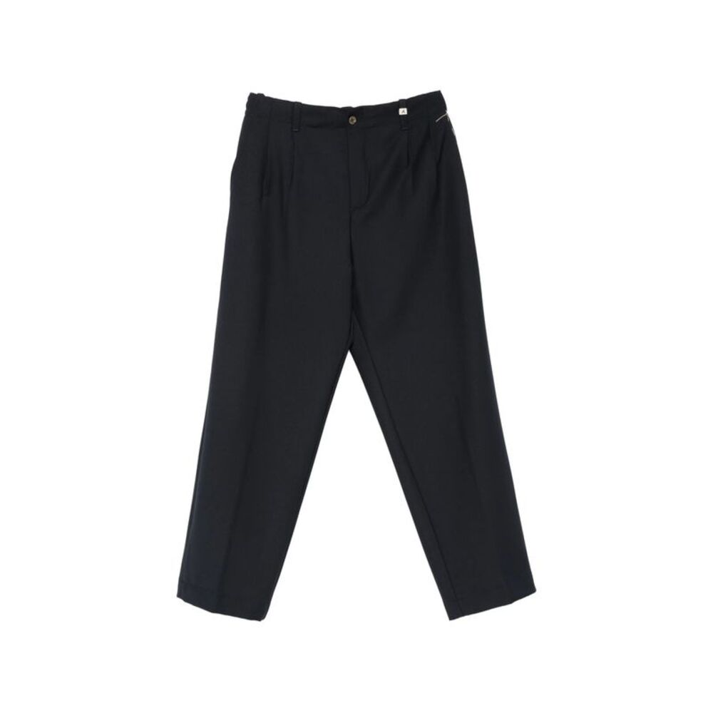 Myths Blue Trousers - Wide-Leg Trousers Men